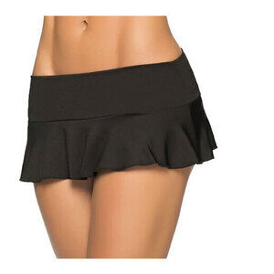 Mapale - Ruffle Skirt - Black